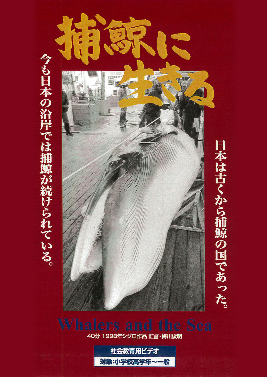捕鯨に生きる <ビデオ作品>