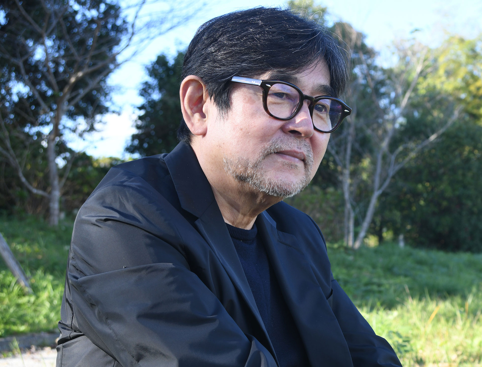 山上徹二郎(撮影:大西暢夫) 山上徹二郎・プロフィール