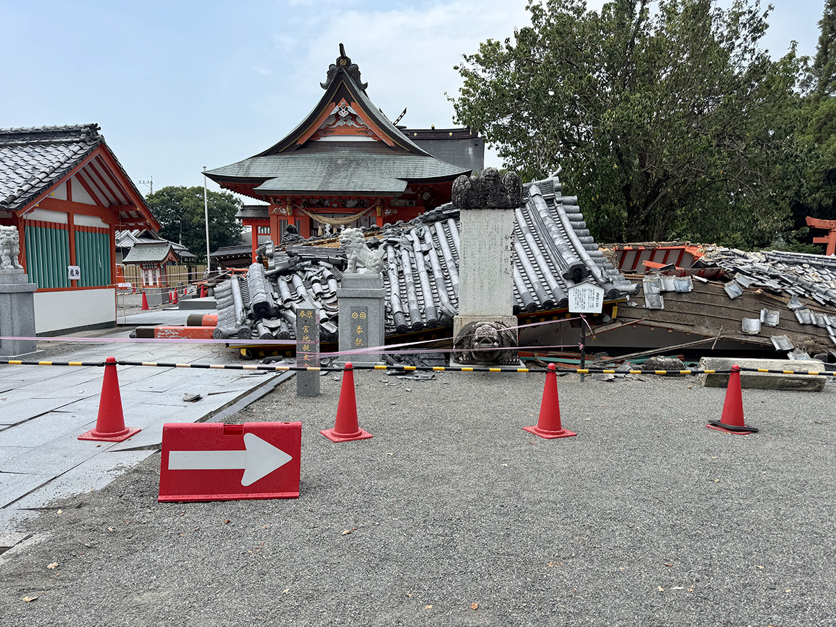 八代神社 妙見宮1