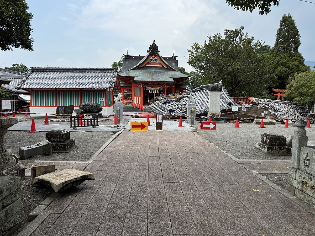 八代神社 妙見宮1